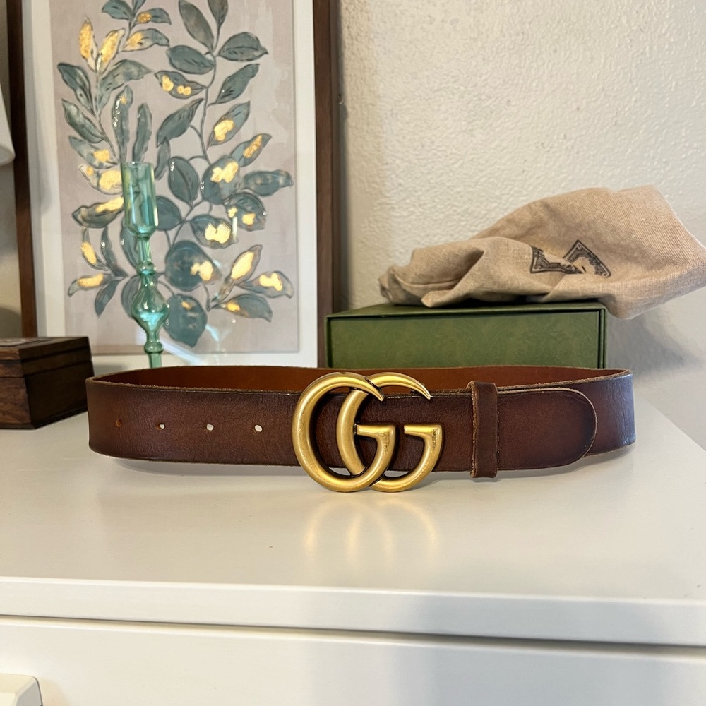 Authentic Gucci Belt